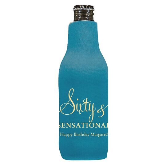 Sixty & Sensational Bottle Huggers